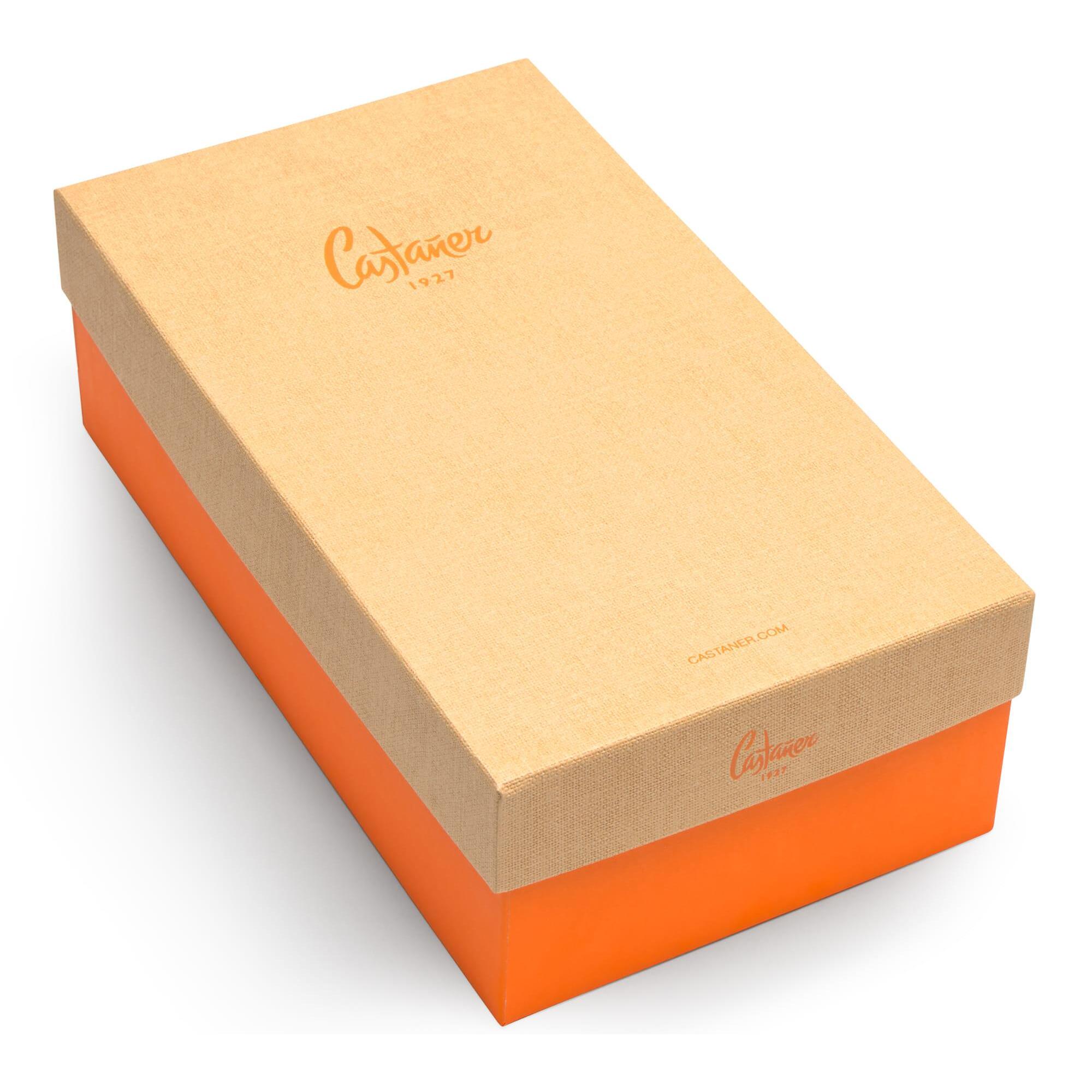 Icónica alpargata Pablo estilo camping en algodón orgánico lavado