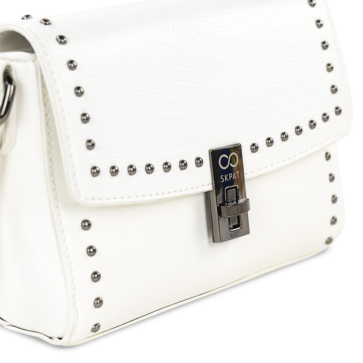 Bolso Bandolera Skpat Opal Blanco