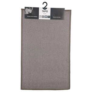 Tapis 50x80 cm Gris