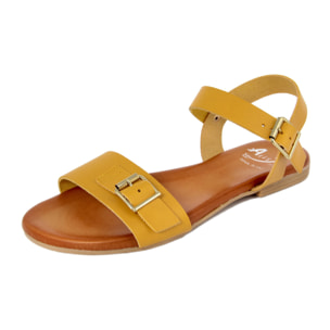 SANDALO FLAT ALISSA Giallo