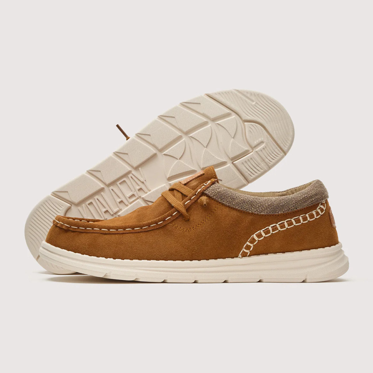 Mocasines Casual Camel - Grassland