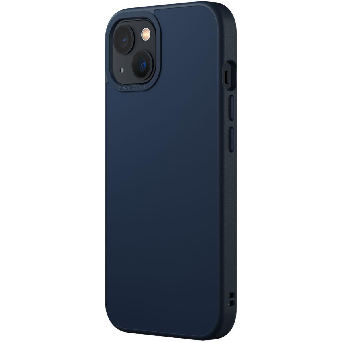 RHINOSHIELD - Coque RHINOSHIELD iPhone 13 SolidSuit bleu | Veepee