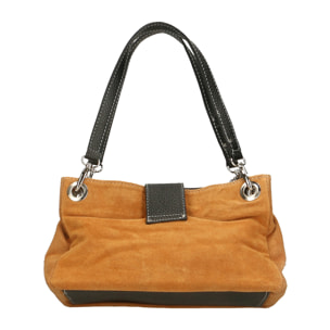 Chicca Borse Borsetta Pochette Cuoio