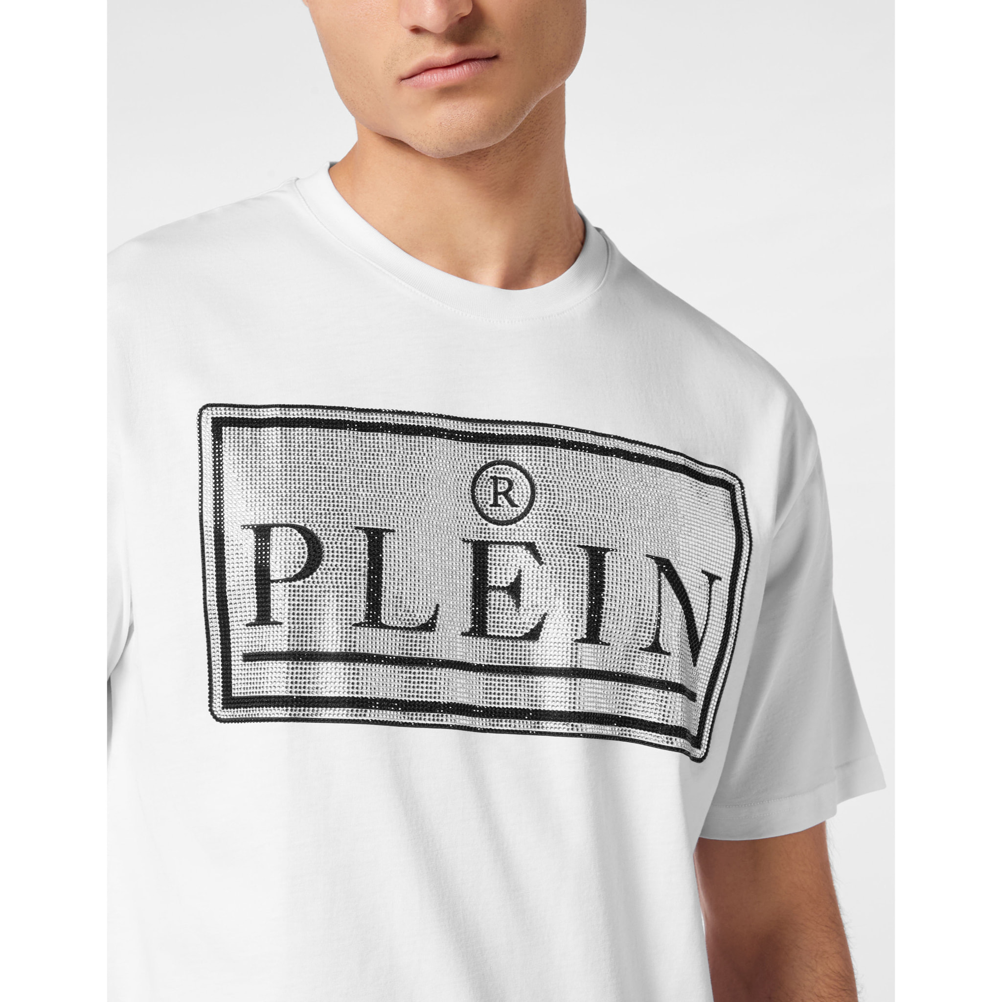 PHILIPP PLEIN T-shirt girocollo a maniche corte