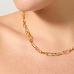 Collar Zusha acabado oro amarillo 18k