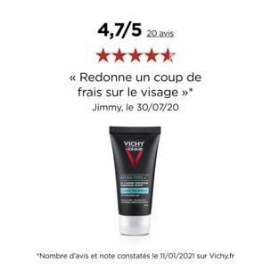 Vichy Homme Hydra Cool - Gel Frais Hydratant 50 ml