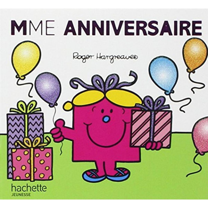 Hargreaves, Roger | Madame Anniversaire | Livre d'occasion