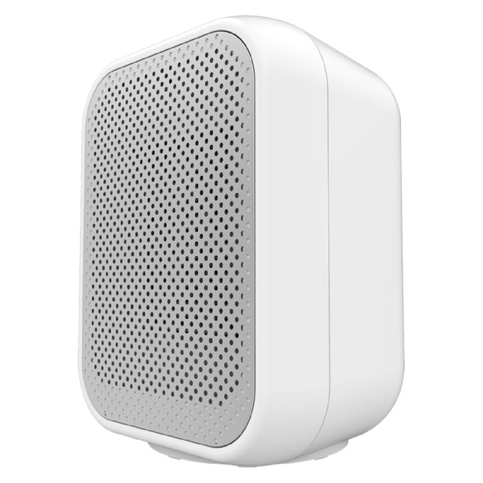 Cecotec Calefactor cerámico de sobremesa ReadyWarm 1500 Max Ceramic Rotate White