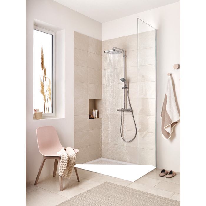 GROHE Vitalio Start System 250 Cube Colonne de douche avec mitigeur thermostatique 26696000