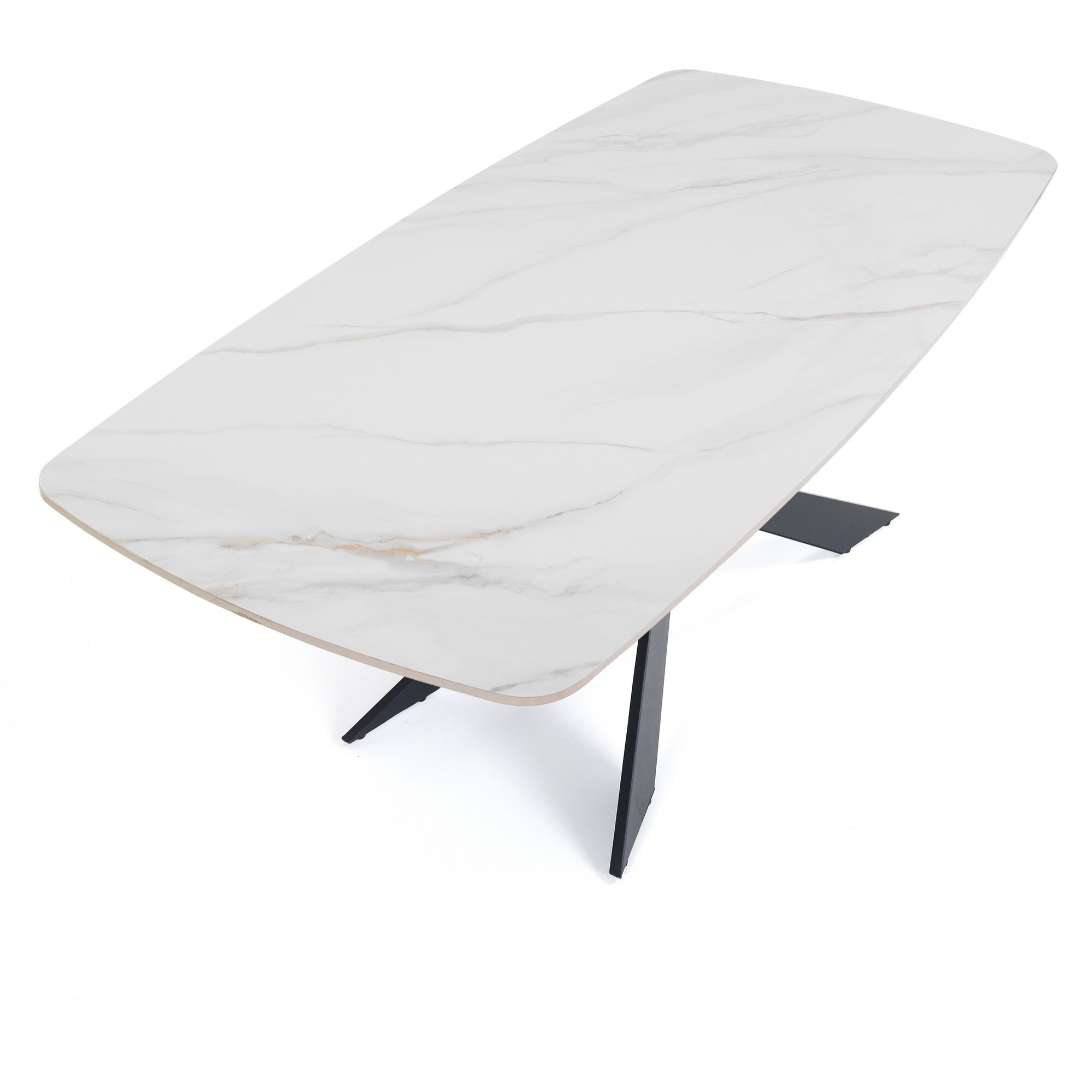 Tomasucci CONSEILS Table en marbre glacé