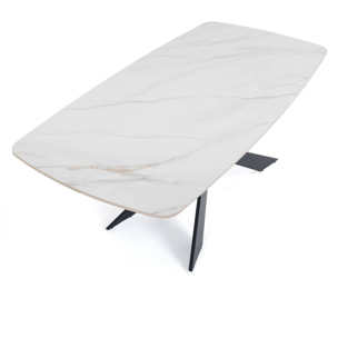 Tomasucci CONSEILS Table en marbre glacé