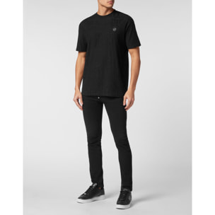 PHILIPP PLEIN T-Shirt Round Neck MONOGRAM