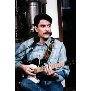 Tableau francis cabrel dans les années 80  Toile imprimée