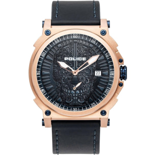 Reloj Police PL15728JSR.03 Hombre Analogico Cuarzo con Correa de Cuero