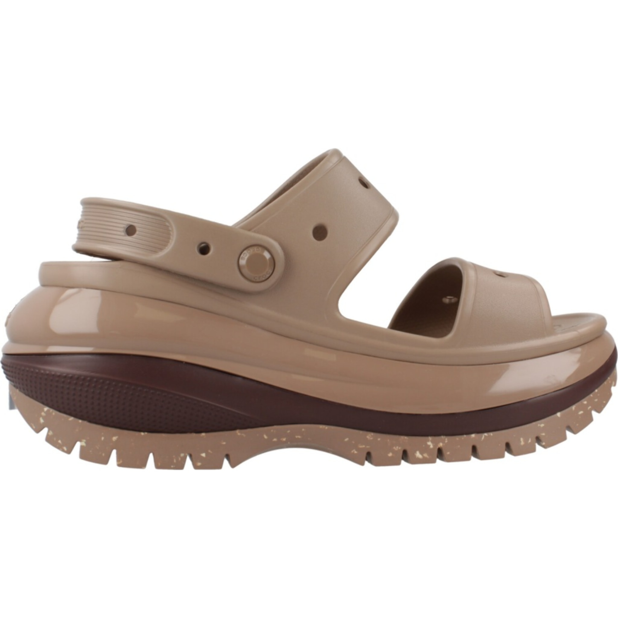 FLIP FLOPS CROCS CLASSIC MEGA CRUSH SANDAL