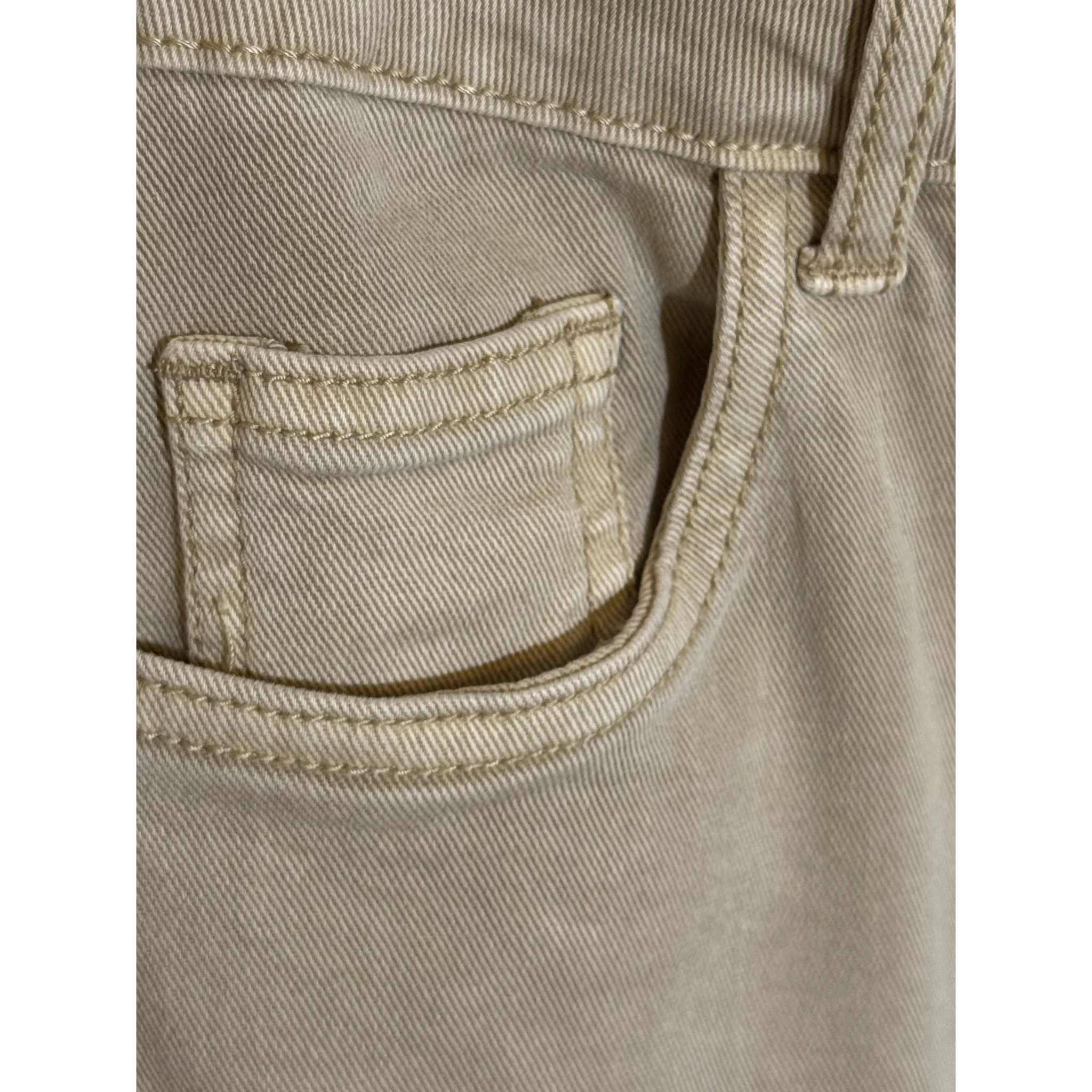 Pantaloni Esercito wide leg kaki donna