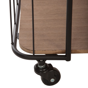 Estantería 'Jordi' de metal A. 98 cm