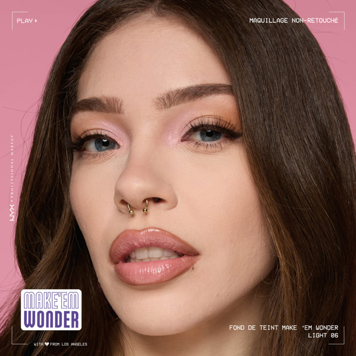 NYX Professional Makeup Make 'Em Wonder LIGHT