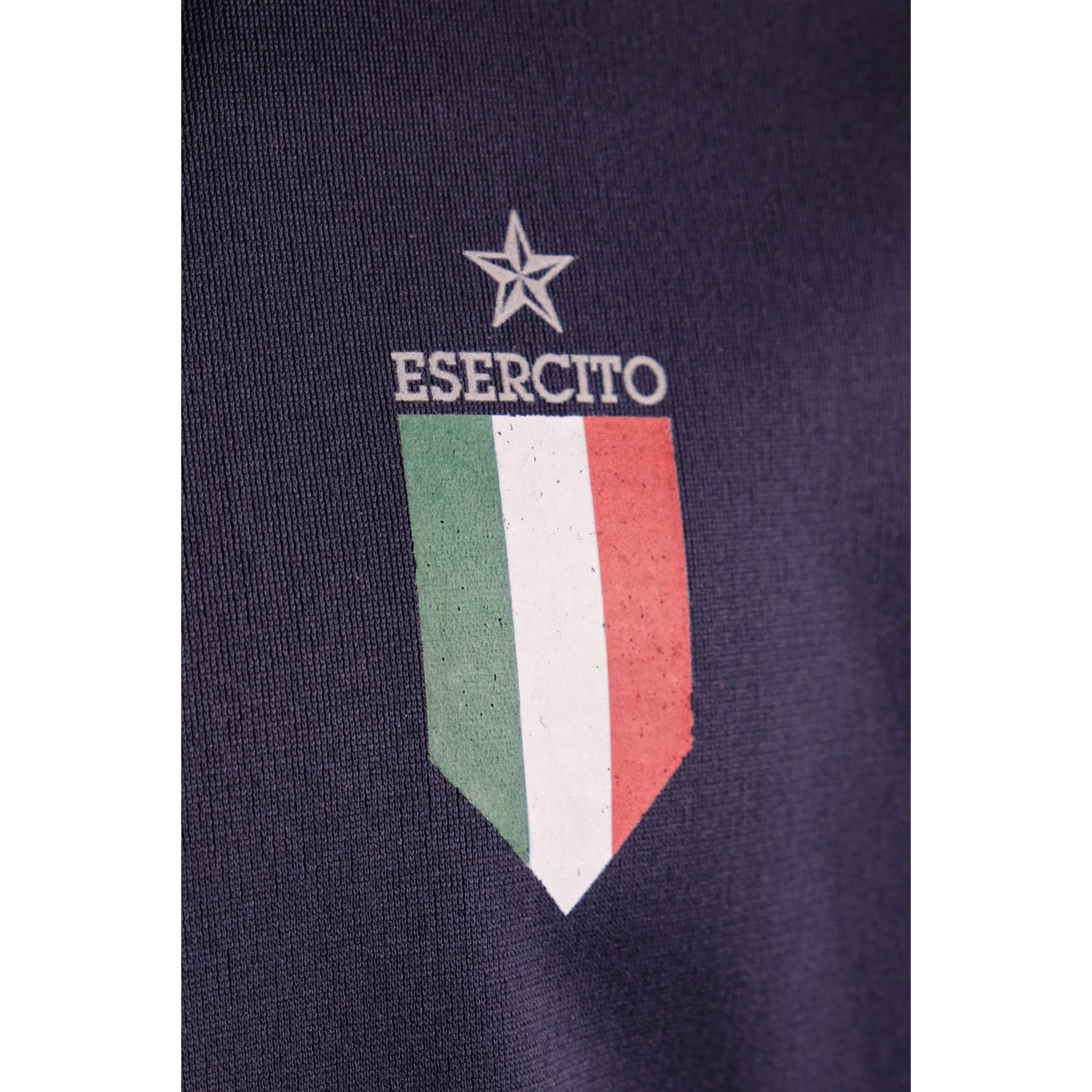 Tuta Esercito sport blu uomo