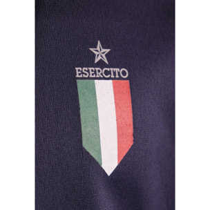 Tuta Esercito sport blu uomo