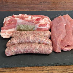 Colis Compagnard - 1,2kg - France - Les Eleveurs de la Charentonne
