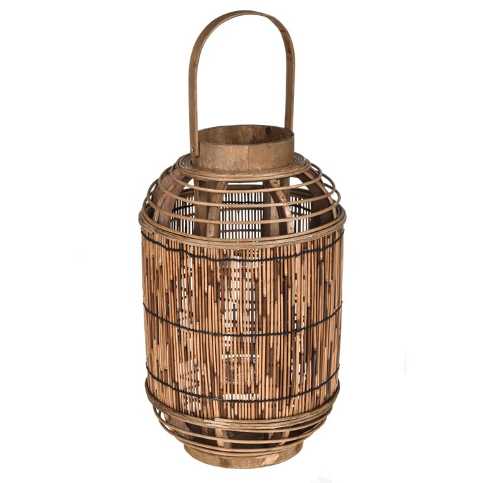 Lanterna 24Xh - Pezzi 1 - Colore Verde - 24x40Hx24cm - Bianchi Dino