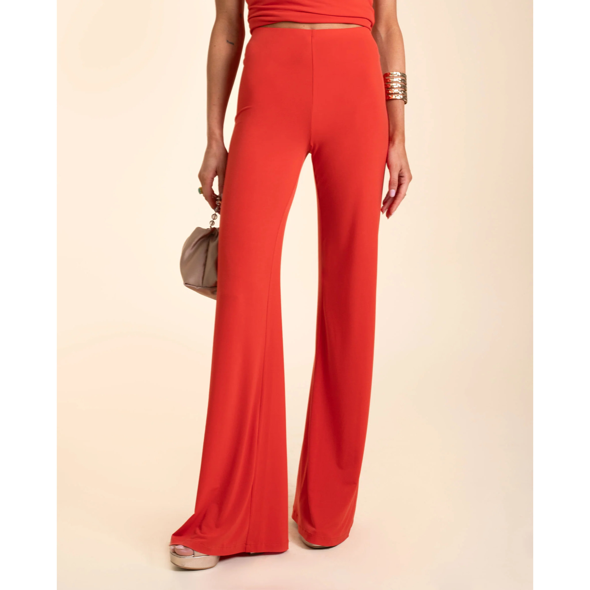 Pantalón de mujer ancho elegante