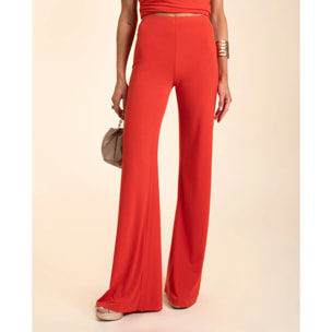 Pantalón de mujer ancho elegante