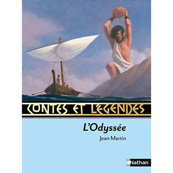 Martin, Jean | Contes & Légendes : L'Odyssée | Livre d'occasion