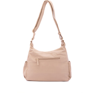 Borsa a spalla da donna - Modello False - Ecopelle - 33.0 x 25.0 x 14.0 cm