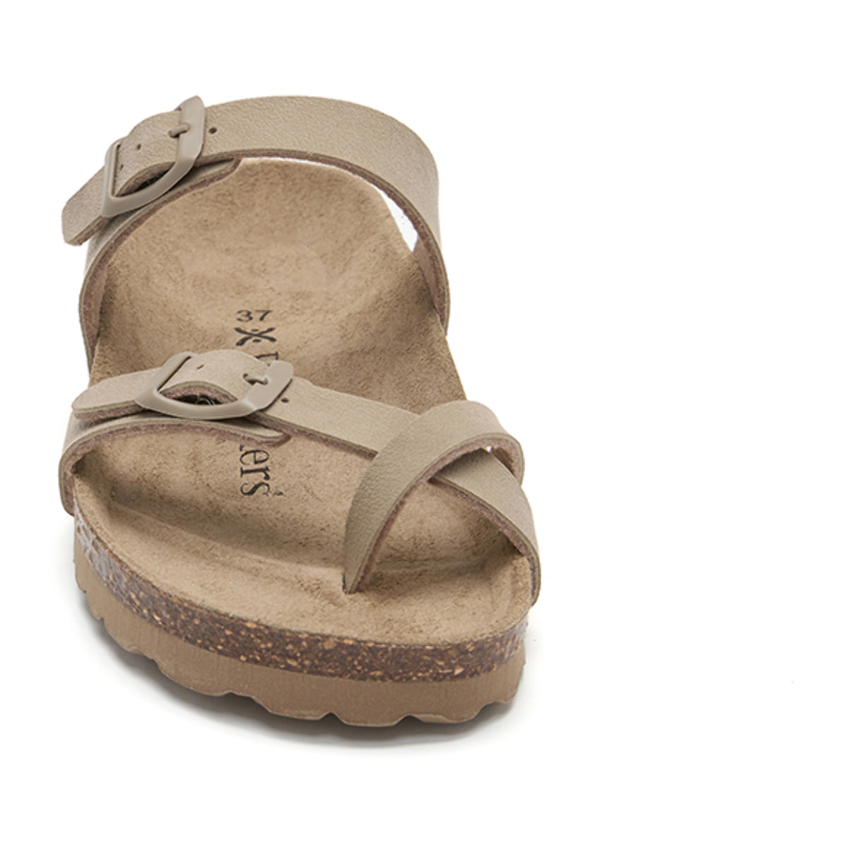 SANDALIA BABUNKERS MARRON