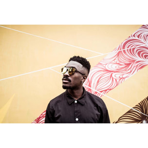 Occhiali da sole PALO ALTO WILLIAMSBURG placcati in oro