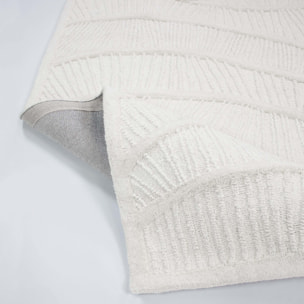 Tapis de couloir en laine Sculptured WAVE