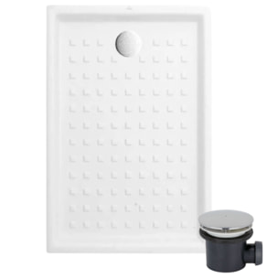 Pack receveur O Novo ceramique avec bonde D90