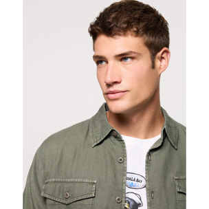 Sobrecamisa Verde - Jamiro