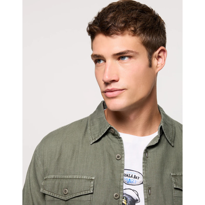 Sobrecamisa Verde - Jamiro