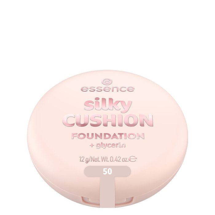Silky Cushion Foundation - FOUNDATI50 12G
