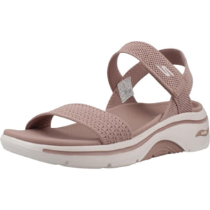 Sandalias Mujer Go Walk Arch Fit 2.0 Rosa