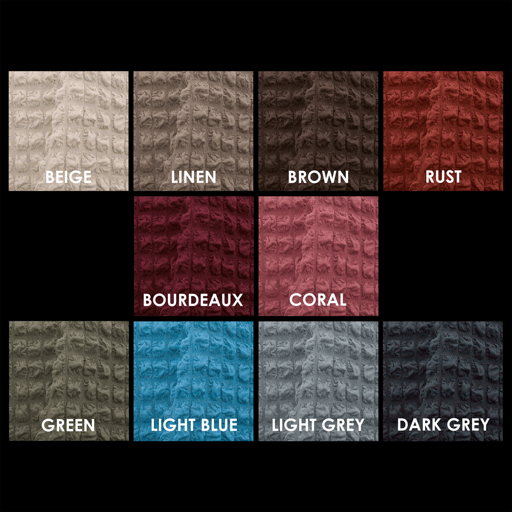 Funda Súper Elástica para SOFÁ modelo BUBBLE