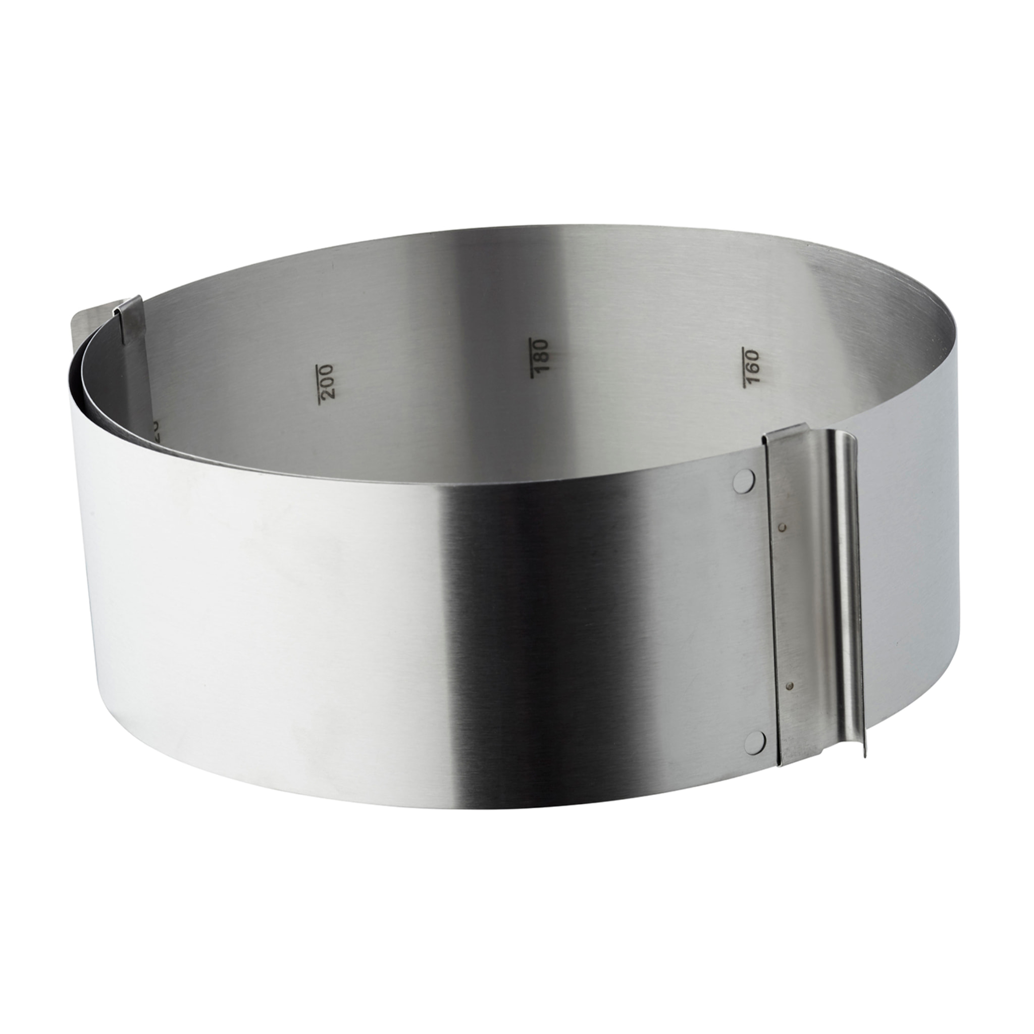 Cercle à pâtisserie réglable