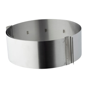 Cercle à pâtisserie réglable