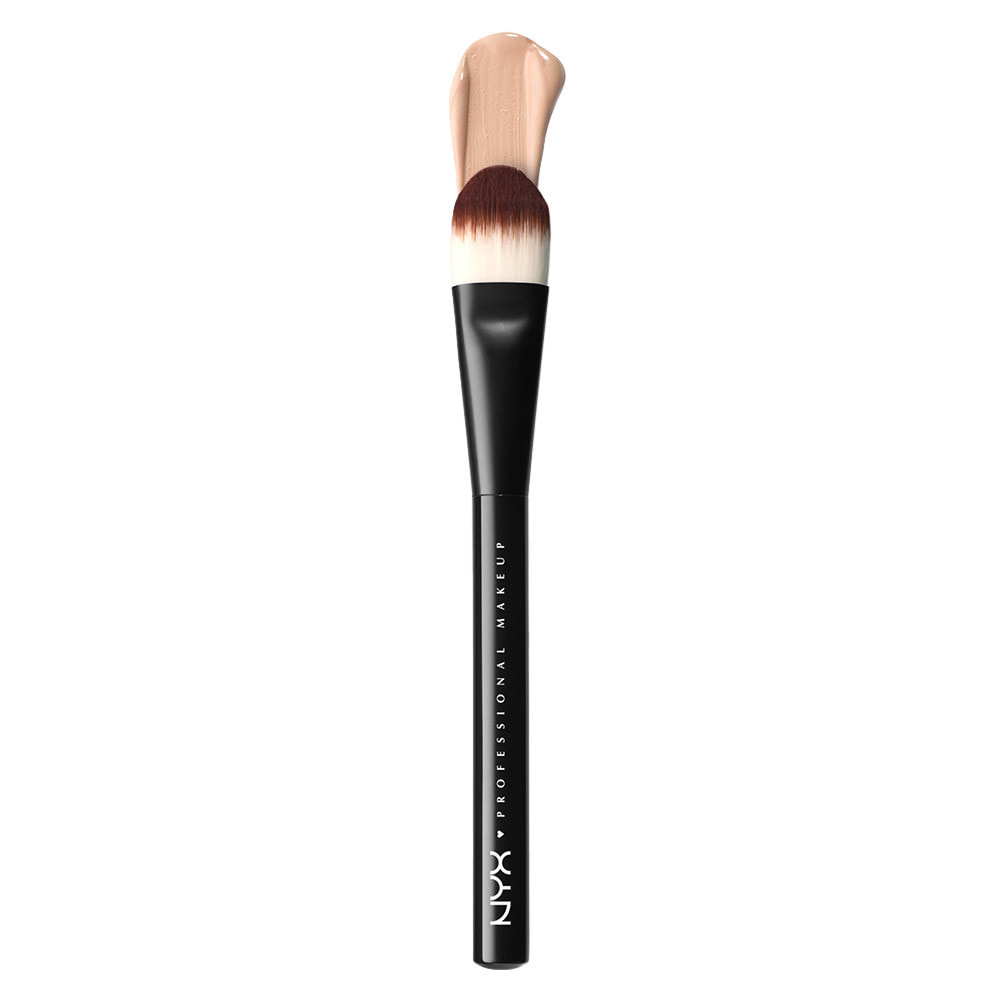 NYX Professional Makeup Pro Dual Brow Brush Pinceau
