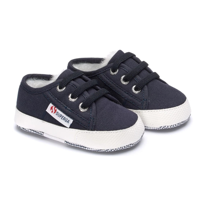 Sneakers Superga Bambino/a Blu 4006 Baby Ecofur