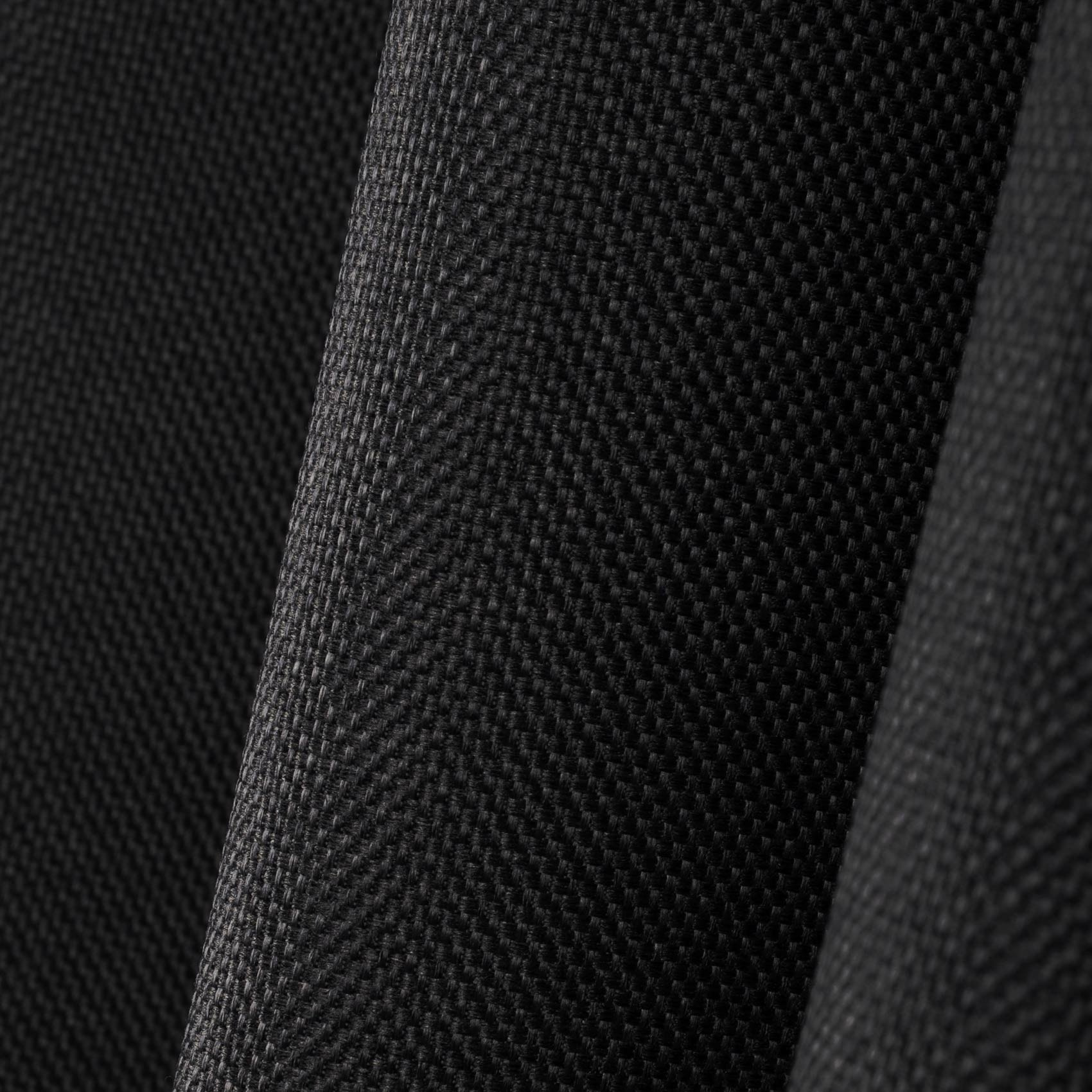 Rideau occultant et isolant doublé de polaire - Noir