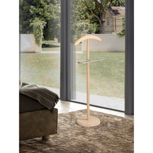 Galán de noche Oxford roble 111x44x30 cm