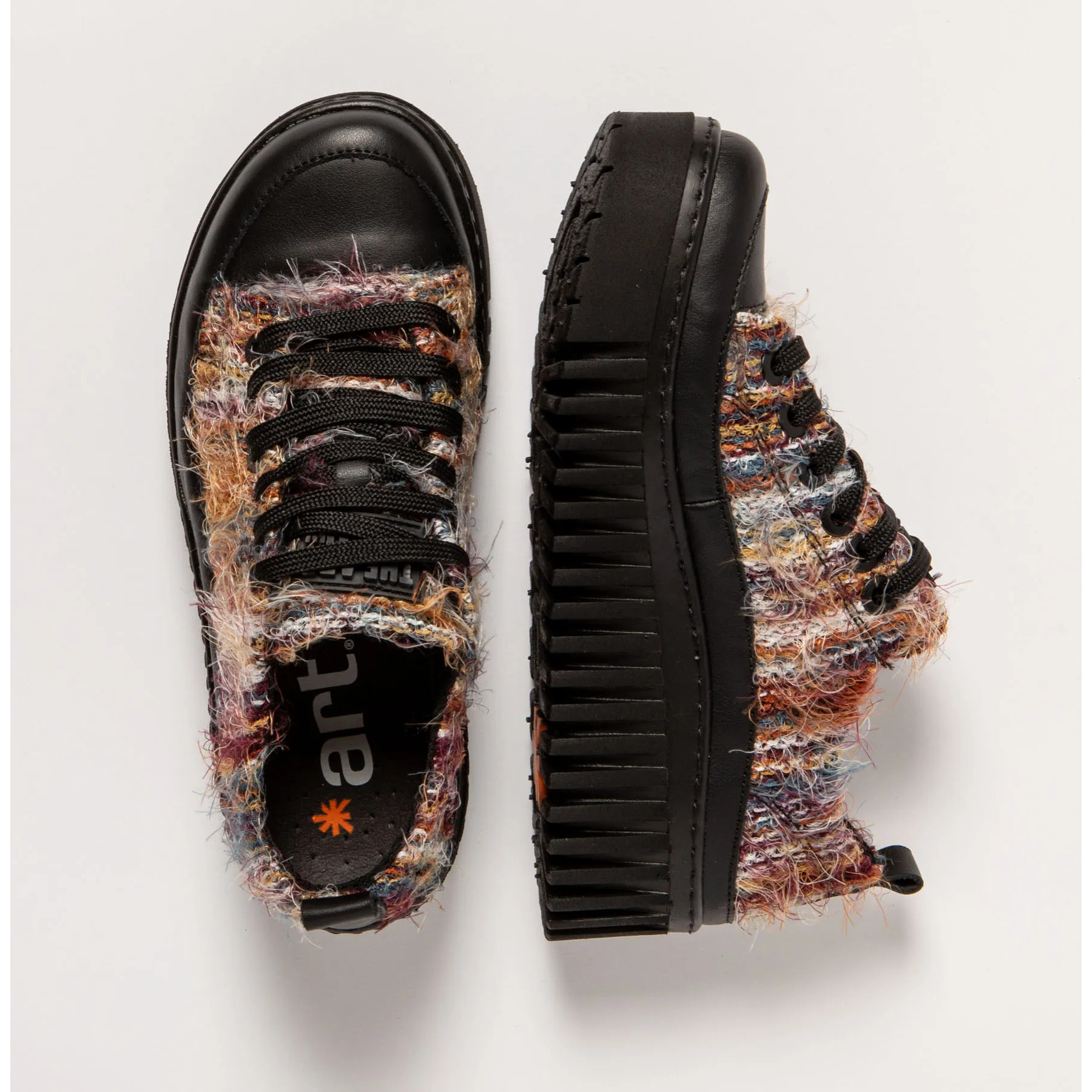 Zapatos 1518S FANTASY TORUN-BLACK/BRIGHTON color Torun-black