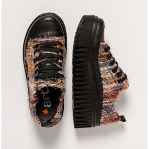 Zapatos 1518S FANTASY TORUN-BLACK/BRIGHTON color Torun-black