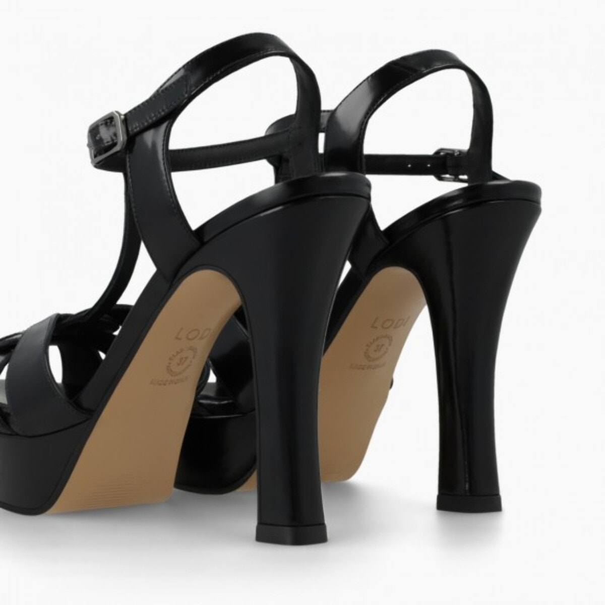 SANDALIAS NEGRAS TARAN