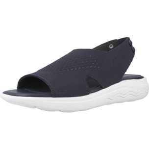 Sandalias Mujer de la marca GEOX  modelo SPHERICA EC5 D AZUL