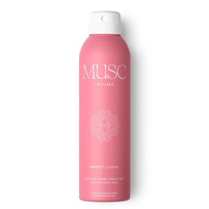 Sweet Litchi - Lait Corps Parfumé en Spray